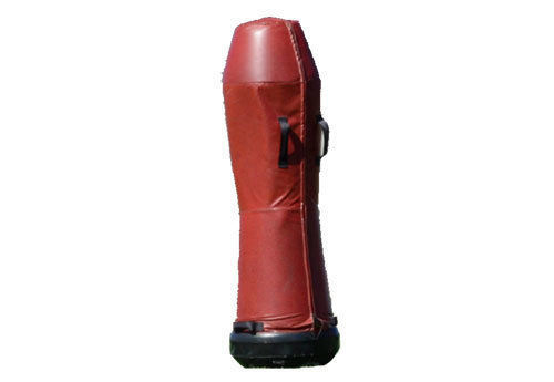 Football Pop-up dummies are padded and offer reasonable safety help players in certain facets of their game but lack the versatility of the adult and youth Colt blocking pad Pop-up dummy traditional football training equipment