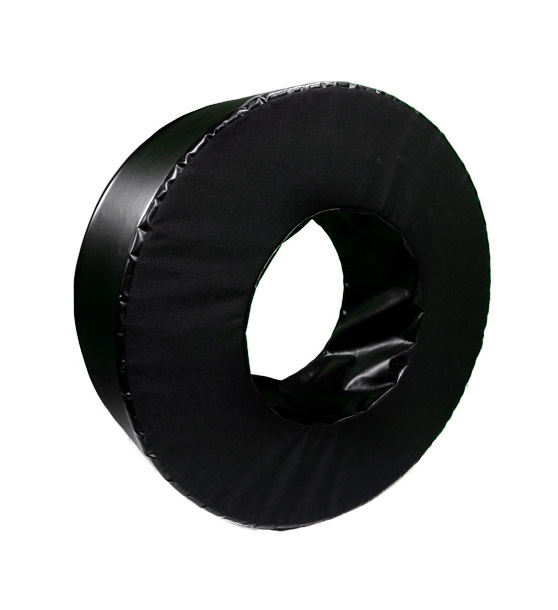 Football Tackling Ring Small Back View