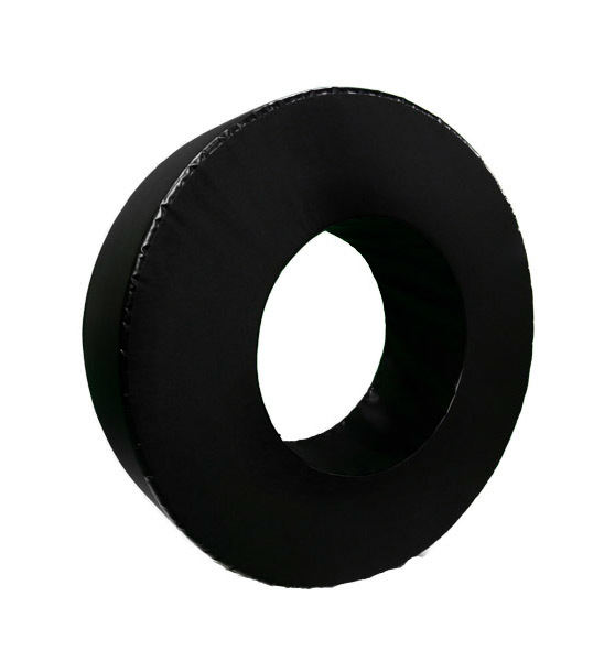 Football Tackling Ring Medium Back View