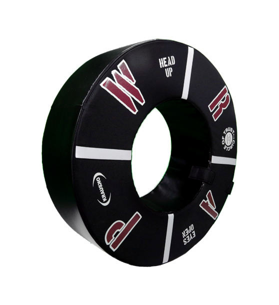 Football Tackling Ring Medium Side View