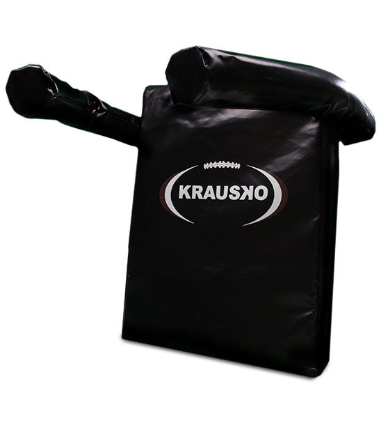 Padded Shield for American Football