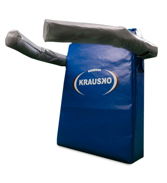 Blocking Pad with Arms for Football Training