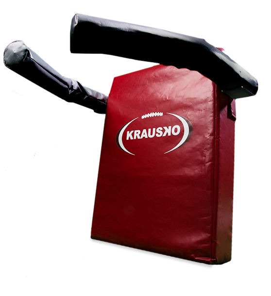 Football Blocking Pad for Drills with No Pads