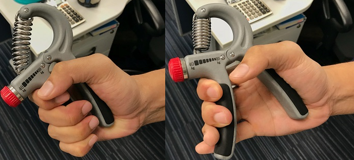 Hand Grip in Classroom