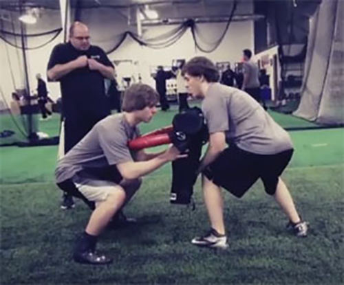 Indoor Football Practice Equipment