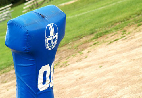 Blocking Sled Bag with Football Shoulder-guards