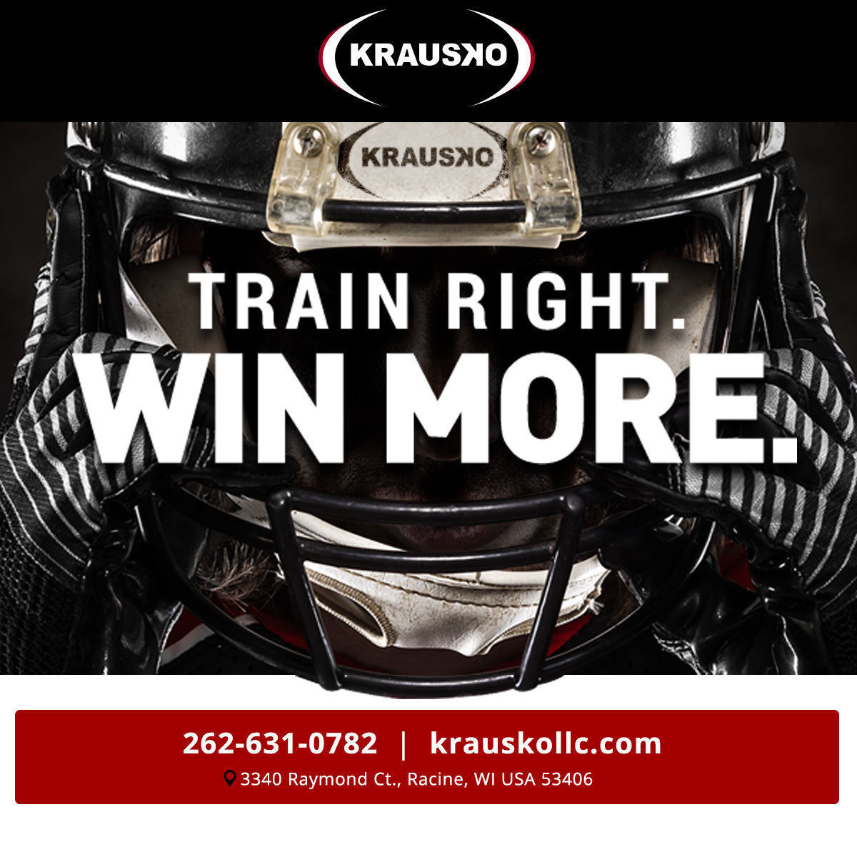 College Football Equipment Blocking Pads with Arms Krausko, LLC Defensive Line Gear